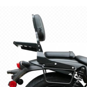 SPAAN Respaldo con porta Kawasaki Eliminator 400-450-500